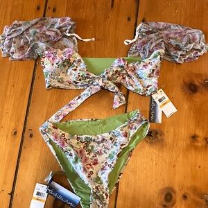 Floral Bikini Set